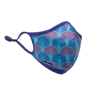 Sea Shell Mask with HALOmask Nanofilter™ Technology