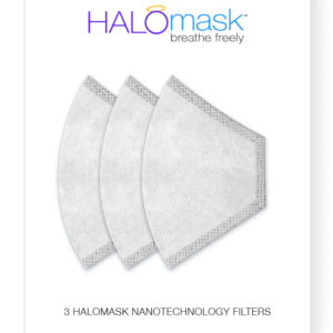 HaloMask Nanofiber Filter Replacements
