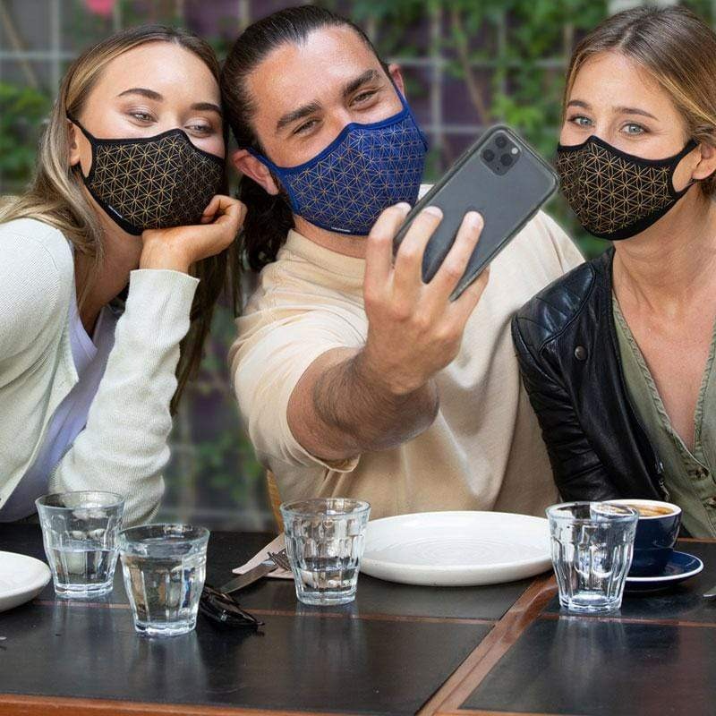 Sea Shell Mask with HALOmask Nanofilter™ Technology 1