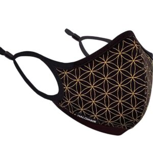 HALOmask Unity Edition Black Mask with Nanofilter™ Technology