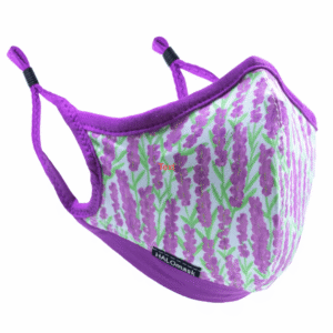 Lavender Mask With HALO Nanofilter™ Technology