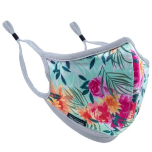 Floral Mask With HALO Nanofilter™ Technology